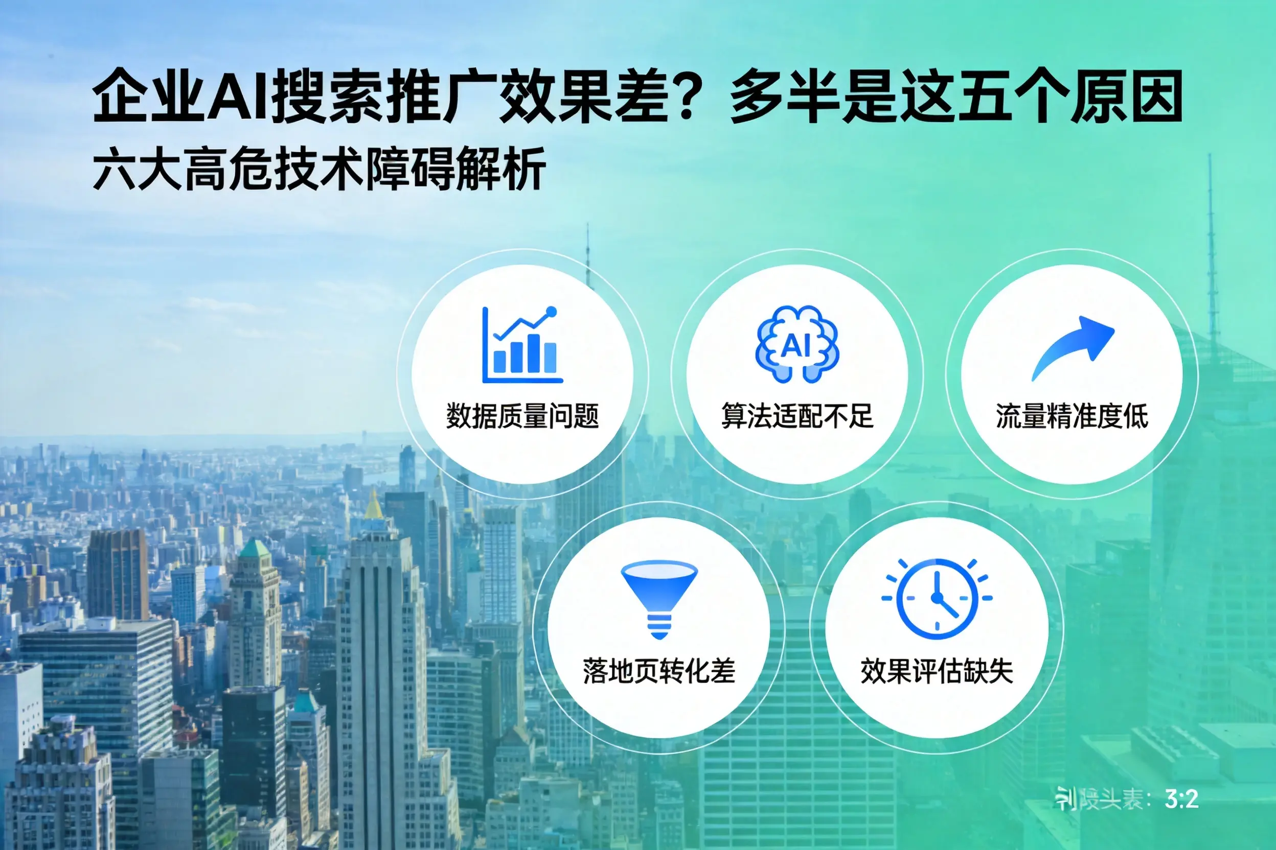 宁化企业AI搜索推广效果差？多半是这五个原因
